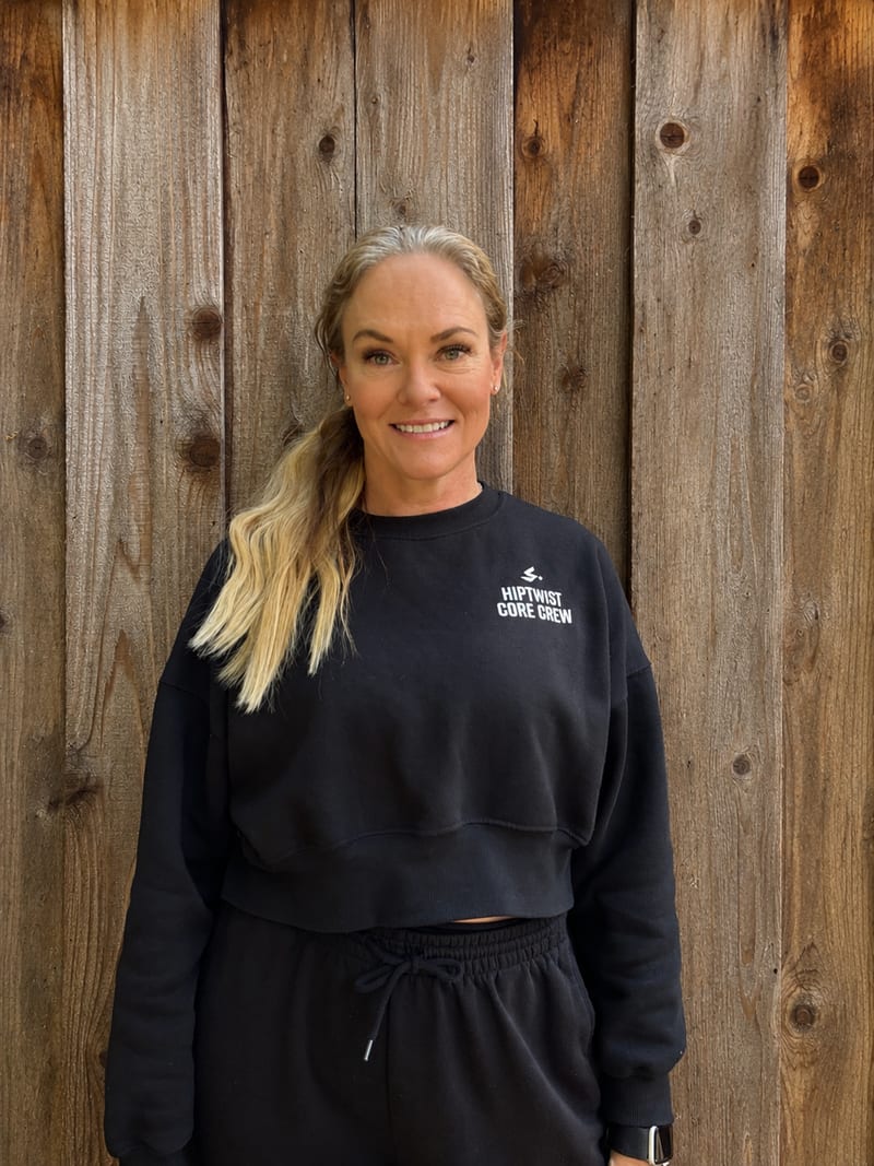 Sarah Kinkade, Founder of Hiptwist Fitness